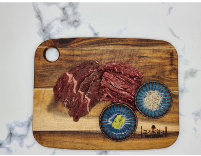 고기탐험대 젖소 숙성육 특수부위 모음 (토시살 안창살) 300g, 1개