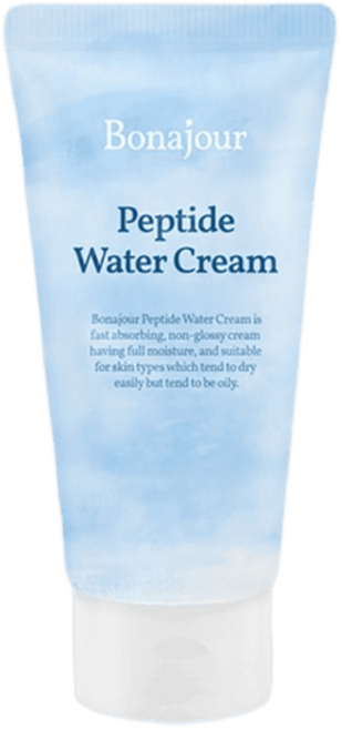 보나쥬르 비건 펩타이드 워터크림 100ml 1개