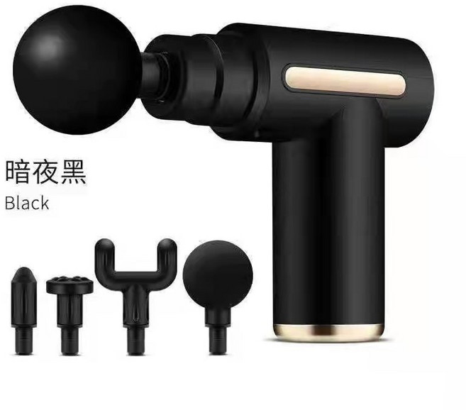 升級款迷你按摩槍 肌肉舒緩 肌肉放鬆 6檔力度可選 智能變速 輕巧便攜, 筋膜槍