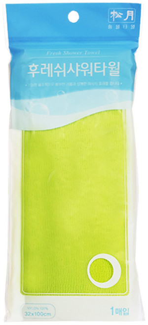 송월타올 후레쉬 샤워 거품 목욕 사우나 타올, 1개, 1개입, 분홍
