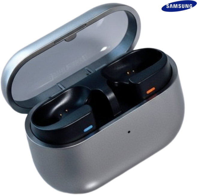 삼성 갤럭시 버즈3프로 본체충전기 단품 SM-R630N, 실버(블랙), R630N본체충전기(유닛없음)