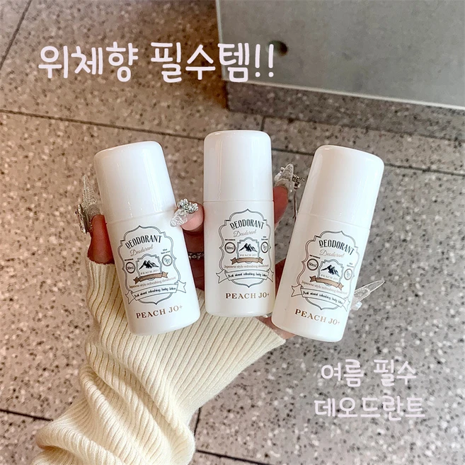 상쾌 롤온 데오드란트 겨드랑이 땀냄새 제거 지속향, 1개, 로맨틱 벚꽃 - 쿠팡