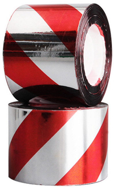 1991공구 새쫒는 조류 퇴치 방조 반사테이프 색상랜덤, 1개