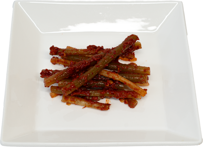 [ 배가네 반찬 ] 앙념마늘쫑, 1개, 500g