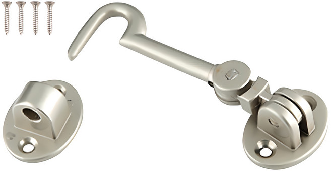 철물대장 아연 굴절 아오리정 실버 중, 1개