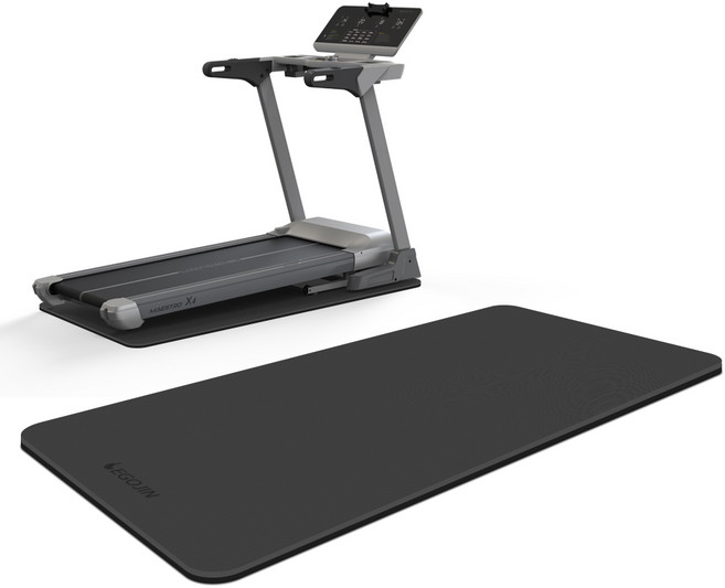 바닥매트 논슬립 충격흡수 TPE 85x180cm 20T 스텝퍼 층간 소음 방지, 단품, 1개