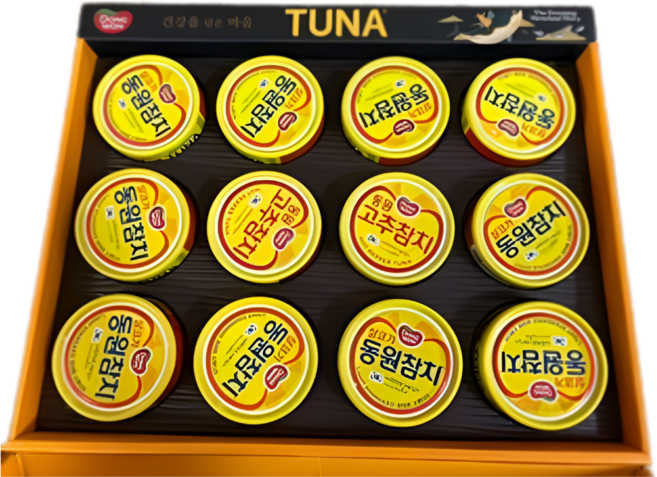 동원 참치 O-12호 선물세트 + 쇼핑백, 1세트