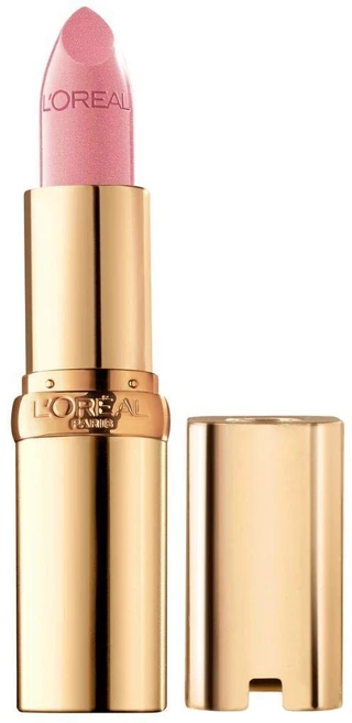 로레알 파리 컬러 리치 오리지널 크리미 아르간 오일과 비타민 E로 새틴 립스틱 수분 공급 블러셔 베리 1 카운트, 0.13 Ounce (Pack of 1), 발레리나 슈즈, 1개 - 쿠팡