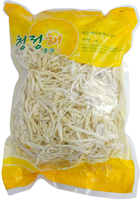 황태 실채 500g (원산지러시아 산)- 청정해, 1개