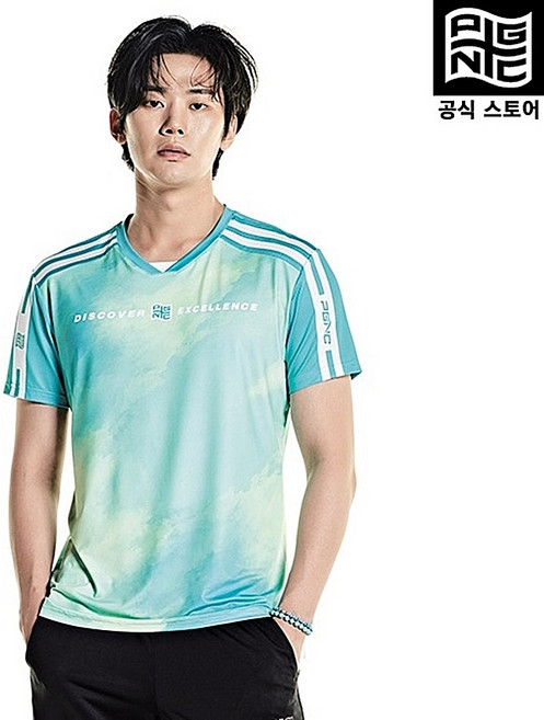 패기앤코 PT-514 / 남성 라운드 반팔티