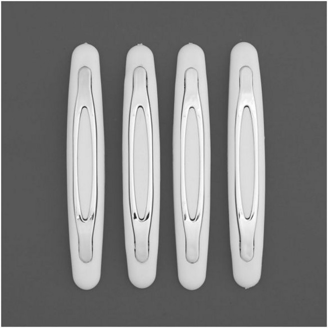 차량보호 차문보호 스크래치방지 자동차액세서리 자동차 문콕 방지 도어가드 4p세트(화이트), 차량보호 차문보호 스크래치방지 자동차액세서리 자동차 문