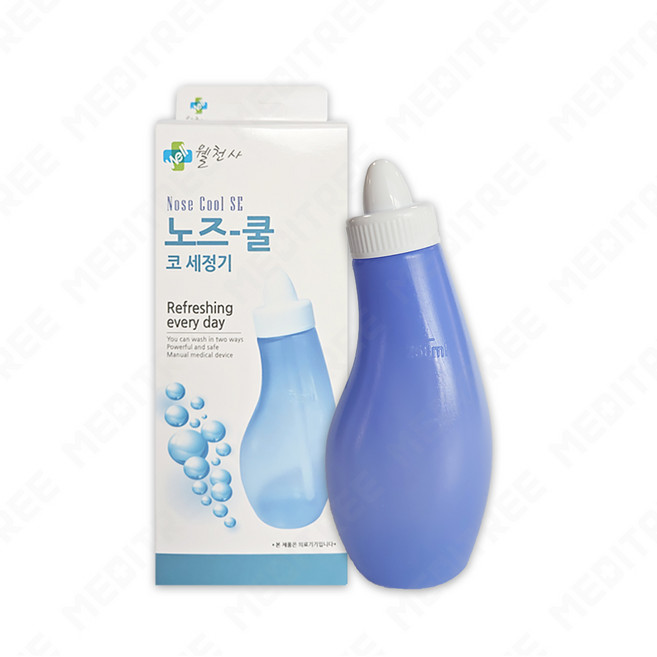 프로 구강용품 노즈비데 코세척기/코세정기 ( NOSE BIDET ), 1개