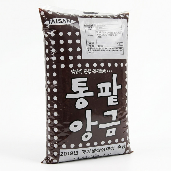 태산 통팥 앙금 51 5kg, 1개