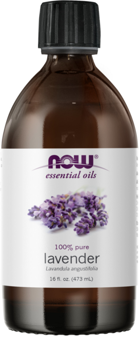 나우푸드 퓨어 에센셜 아로마오일 라벤더, 473ml, 1개