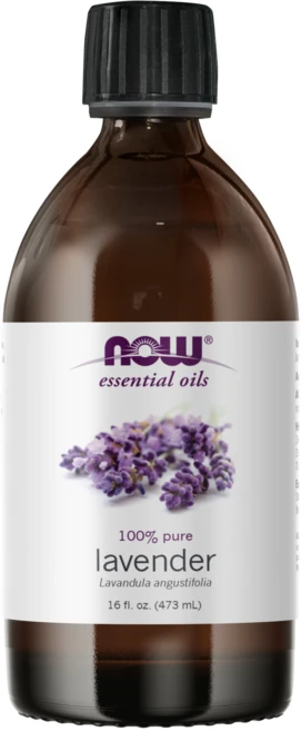 나우푸드 퓨어 에센셜 아로마오일 라벤더, 473ml, 1개 - 쿠팡