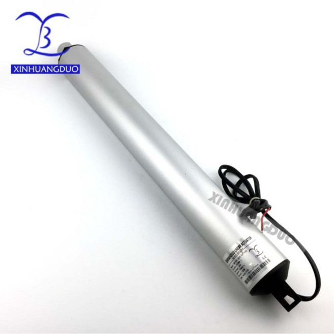 고속 700mm 스트로크 DC12V 24V 230 미리메터초 50N-200N 동축 펜 타입 전기 퍼터 전기 선형 액추에이터 전기 퍼터, 04 45mm Per second 200N_01 12V