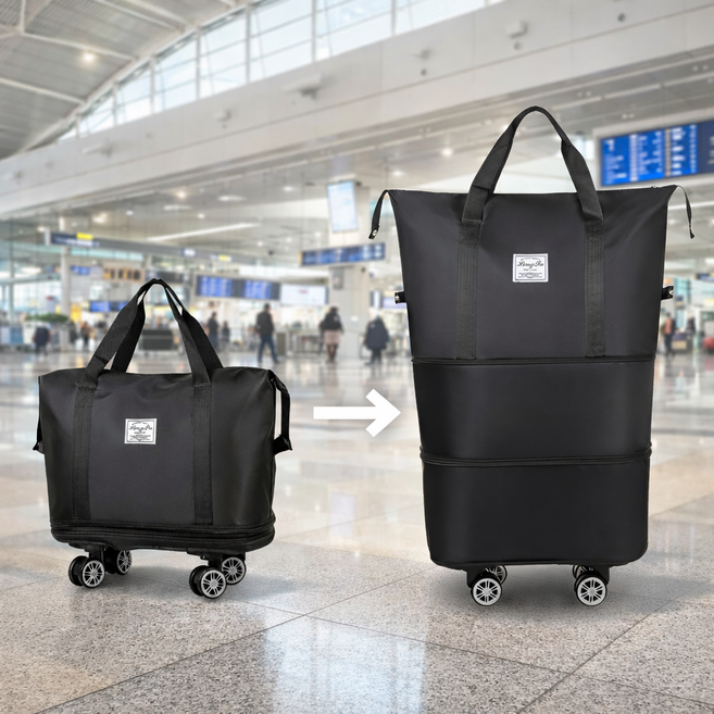 유즈오 바퀴달린가방 여행용가방 롤링백팩 보스턴백
