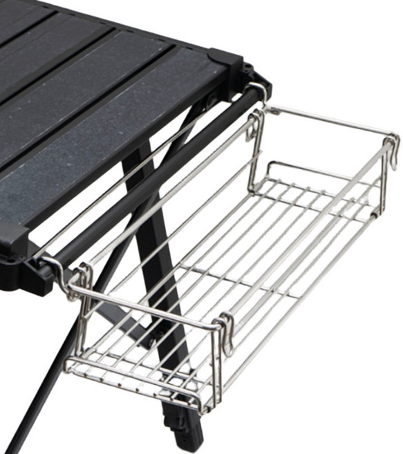 봉바겐 캠핑바구니 IGT테이블 유닛 사이드바스켓 바구니 거치대 테이블바구니 식기건조대