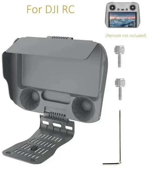 리모컨 스크린 보호대 후드 햇빛가리개 보호 쉘 미니 프로 에어 드론용, 1)For DJI RC, 1개