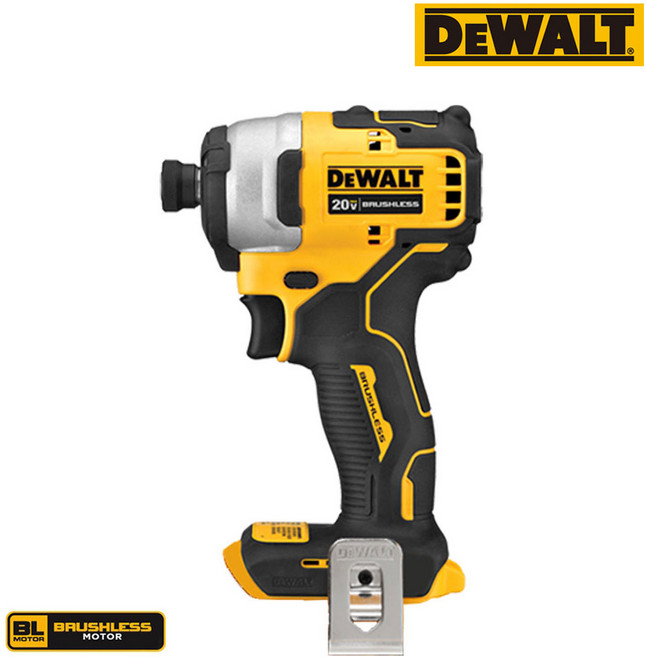 공구지기 디월트 20V BL 컴팩트 임팩 드라이버 DCF809N, 1개