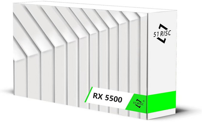 라데온 RX 5500 그래픽카드 TDP 150W 8GB GDDR6 128bit PCIe 4.0