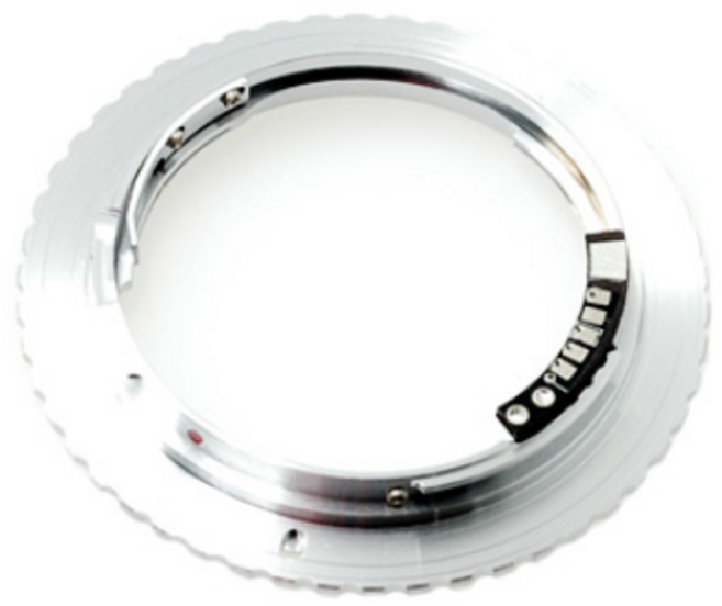 호루스벤누 AF-Confirm 렌즈변환어댑터 A9217N (캐논EOS바디-콘탁스C/Y렌즈), 1개, 호루스벤누 AF-Confirm 변환어댑터 A9217N