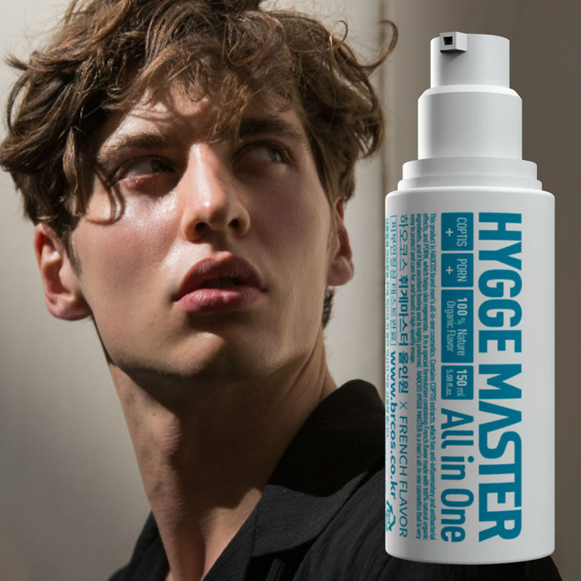 휘게마스터 올인원 크림 남녀공용 2중 기능성 황련 추출물 78% PRDN 함유, 1개, 150ml