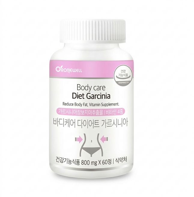 로니웰 바디케어 다이어트 가르시니아, 1개, 60정