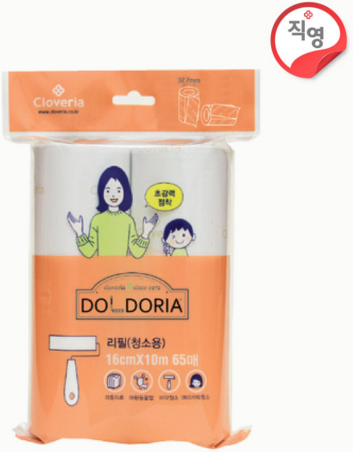 돌도리아 청소용 리필(2개입), 2개