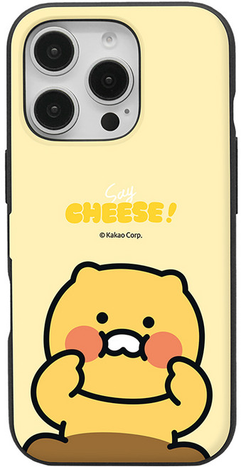 카카오프렌즈 세이치즈 자석카드 케이스 아이폰