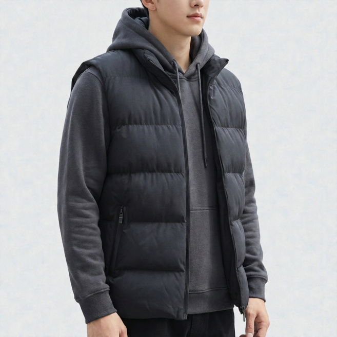 에이프릴랩스 남성 겨울 경량 패딩 조끼 베스트