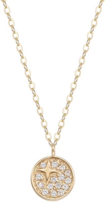 로이드 나의 탄생달 보름달 14K Gold 목걸이 / LNN18007G=동아수성점 목걸이
