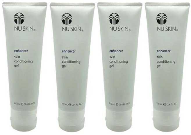 뉴스킨 인핸서 스킨 컨디셔닝 젤 100ml, 4개