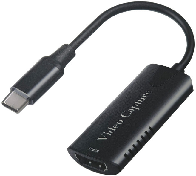 C타입 캡처보드 HDMI 비디오 캡쳐보드 OBS 닌텐도 스위치 태블릿 연결 FK-USBC31CAP