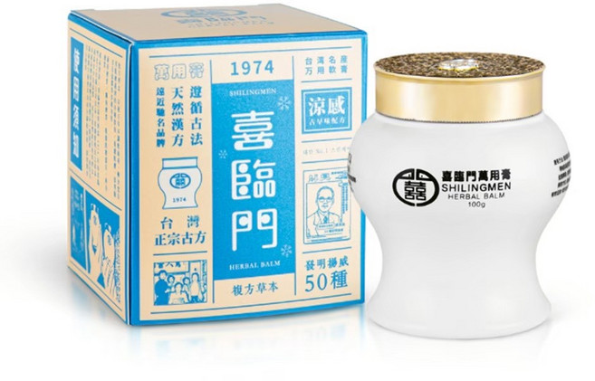 喜臨門 涼感萬用膏 100g, 1件, 100ml