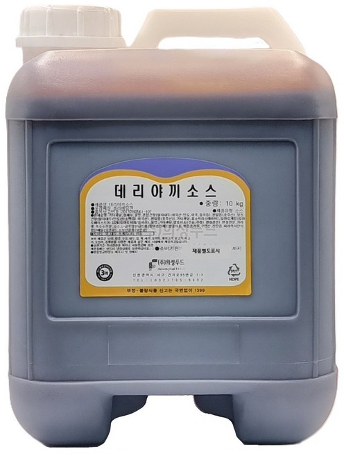 데리야끼소스 10kg, 1개