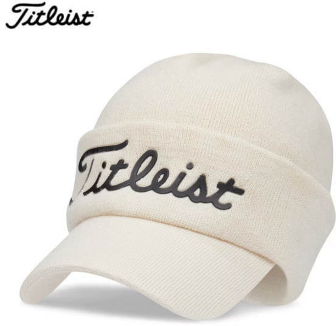 타이틀리스트 남성 이어 워머 캡 TH24WMEW