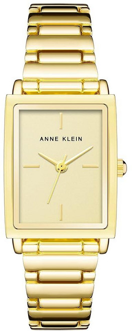 Anne Klein 여성용 팔찌 시계 골드. AK/3762CHGB