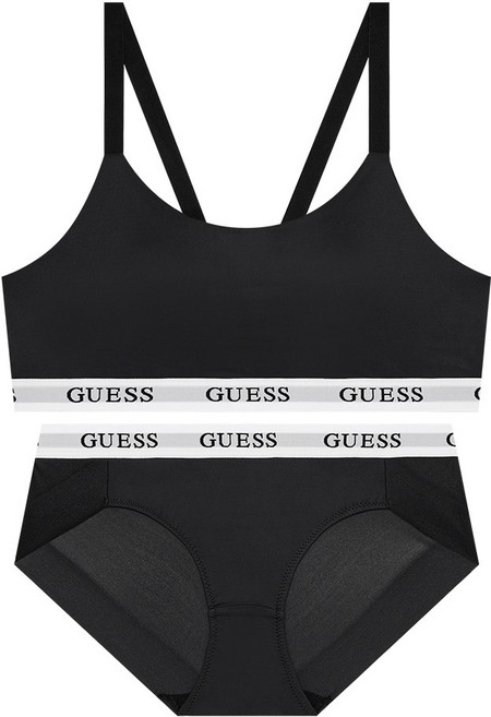 게스 언더웨어 데일리 브라탑 팬티 세트