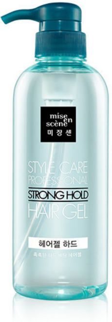미쟝센 스타일케어 프로페셔널 헤어젤 하드, 500ml, 2개