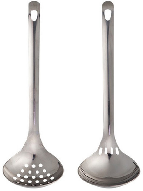 제우스 304 올스텐 국자 면국자 건지개 국물요리, 304 스텐 (타공), 1개