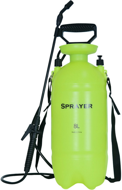 압축분무기 원예 농약분무기 방역 소독기 고압분사기 세차 썬팅부자재 스프레이, 03. 압축분무기 8L, 1개