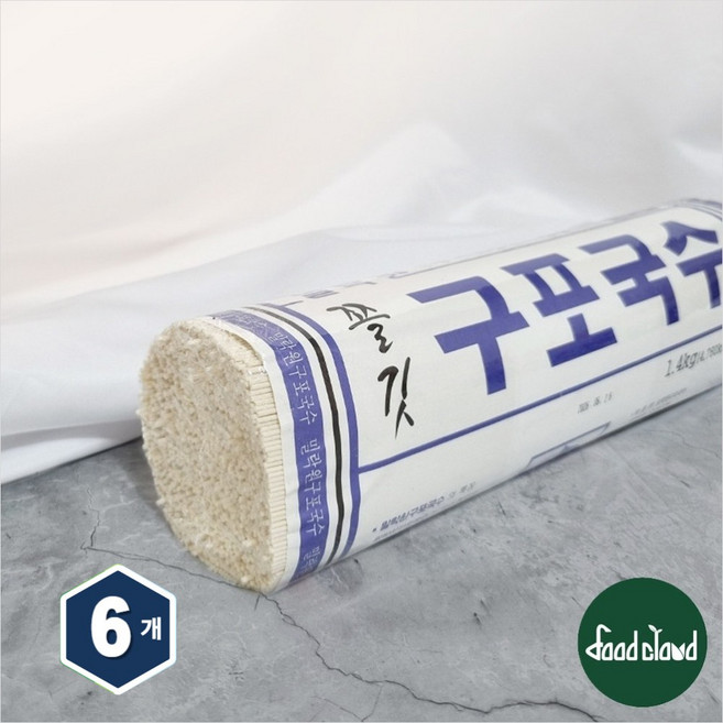 구포_중면국수(단), 1.4kg, 6개
