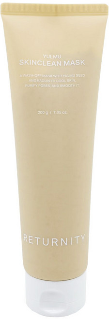 리터니티 율무팩 스킨클린 워시오프팩 대용량 200g, 1개