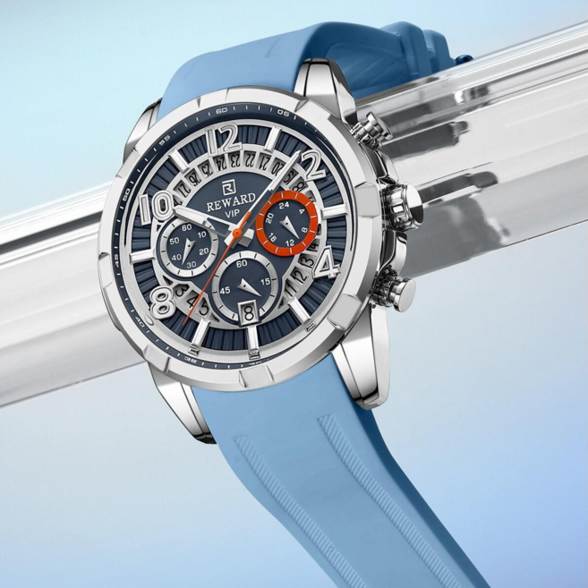 따블루엠 남성 스포츠 손목시계 캐주얼 방수 패션시계