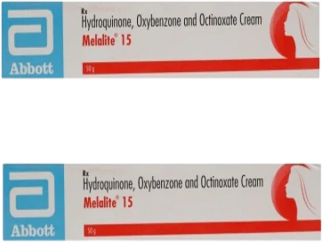 Melalite 15 Cream - 15g (Pack of 2), 2개 - 쿠팡