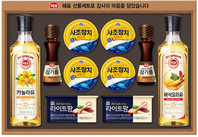 사조 안심특선 23호 선물세트, 1개