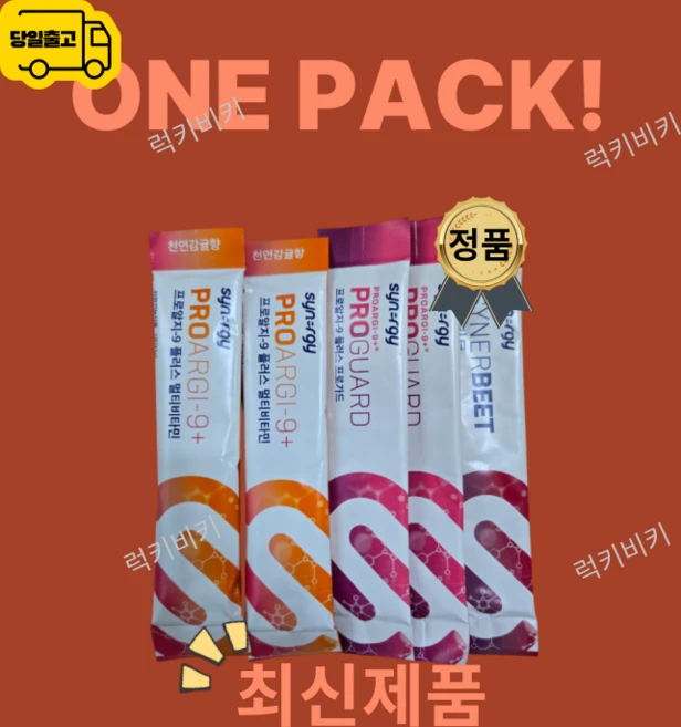시너지원팩 5패킷, 1개, 40g - 쿠팡