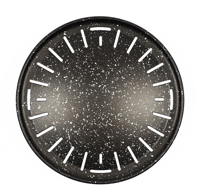 러빈쿡 원형 295 330 가스용 마블 코팅 불판, 29.5cm, 1개