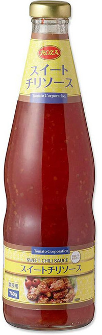 Tomato Corporation 일본직구 토마토코퍼레이션 업소용 스위트 칠리소스 750g x 4p, 사이즈, 4개